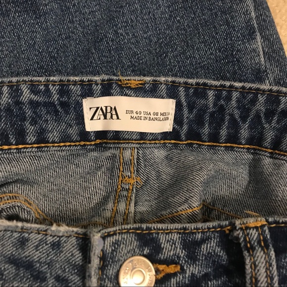 Zara mom jeans - Picture 3 of 4